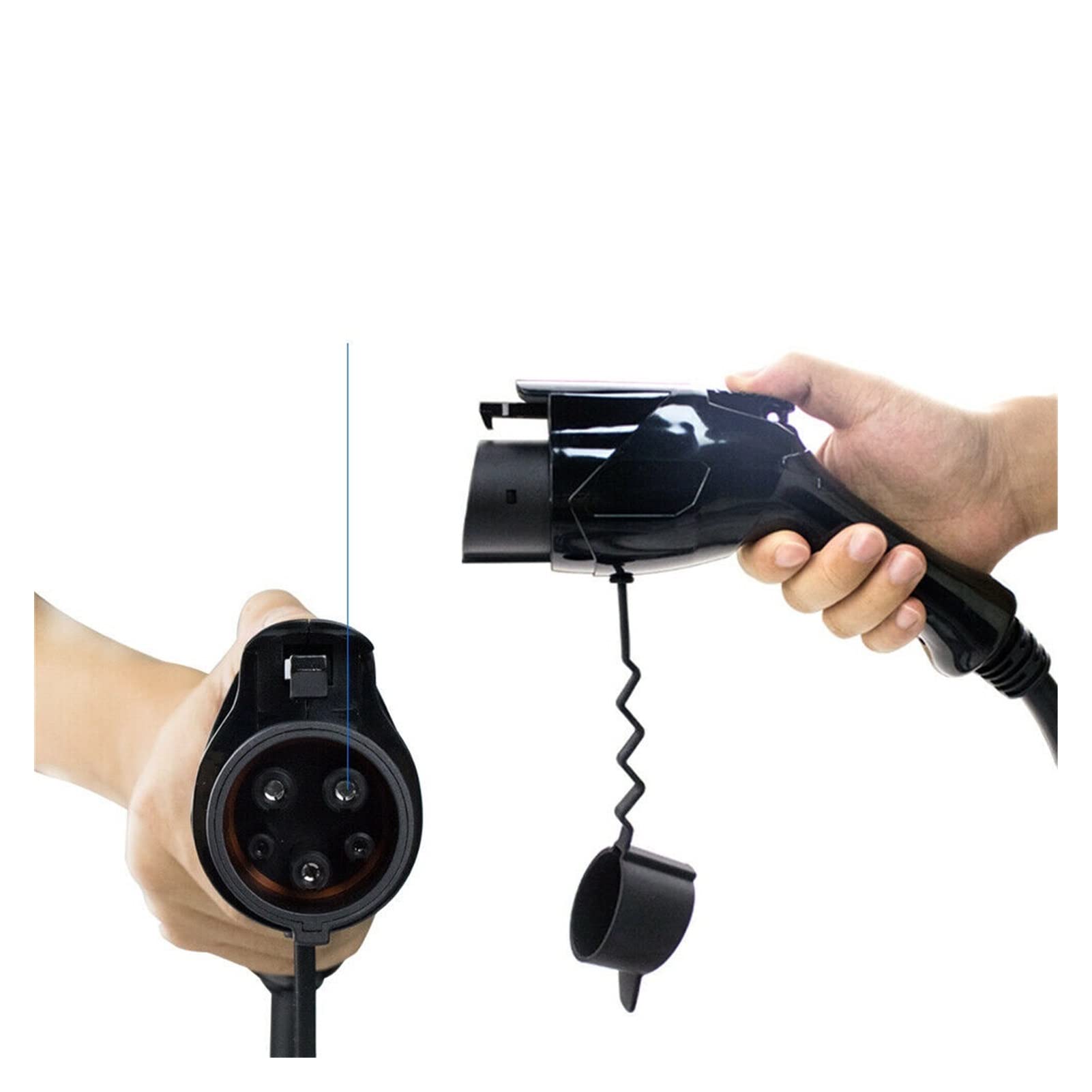 Amazon.co.jp: ev.充電器 ev.充電器J1772電気自動車の車の充電